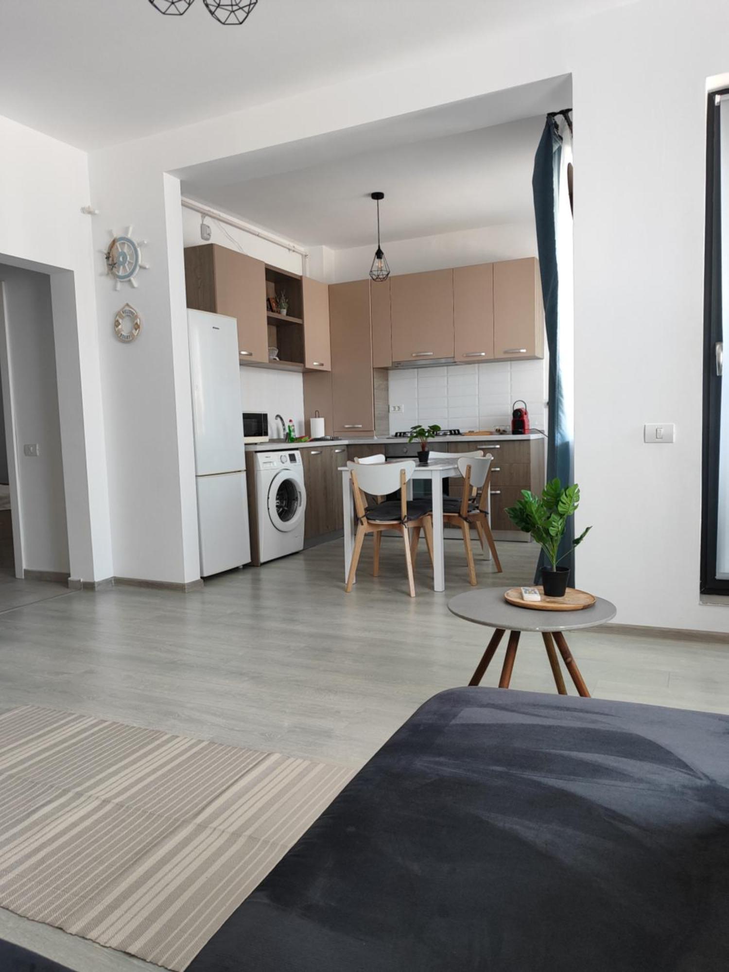 Beach View Apartment Năvodari Exteriér fotografie