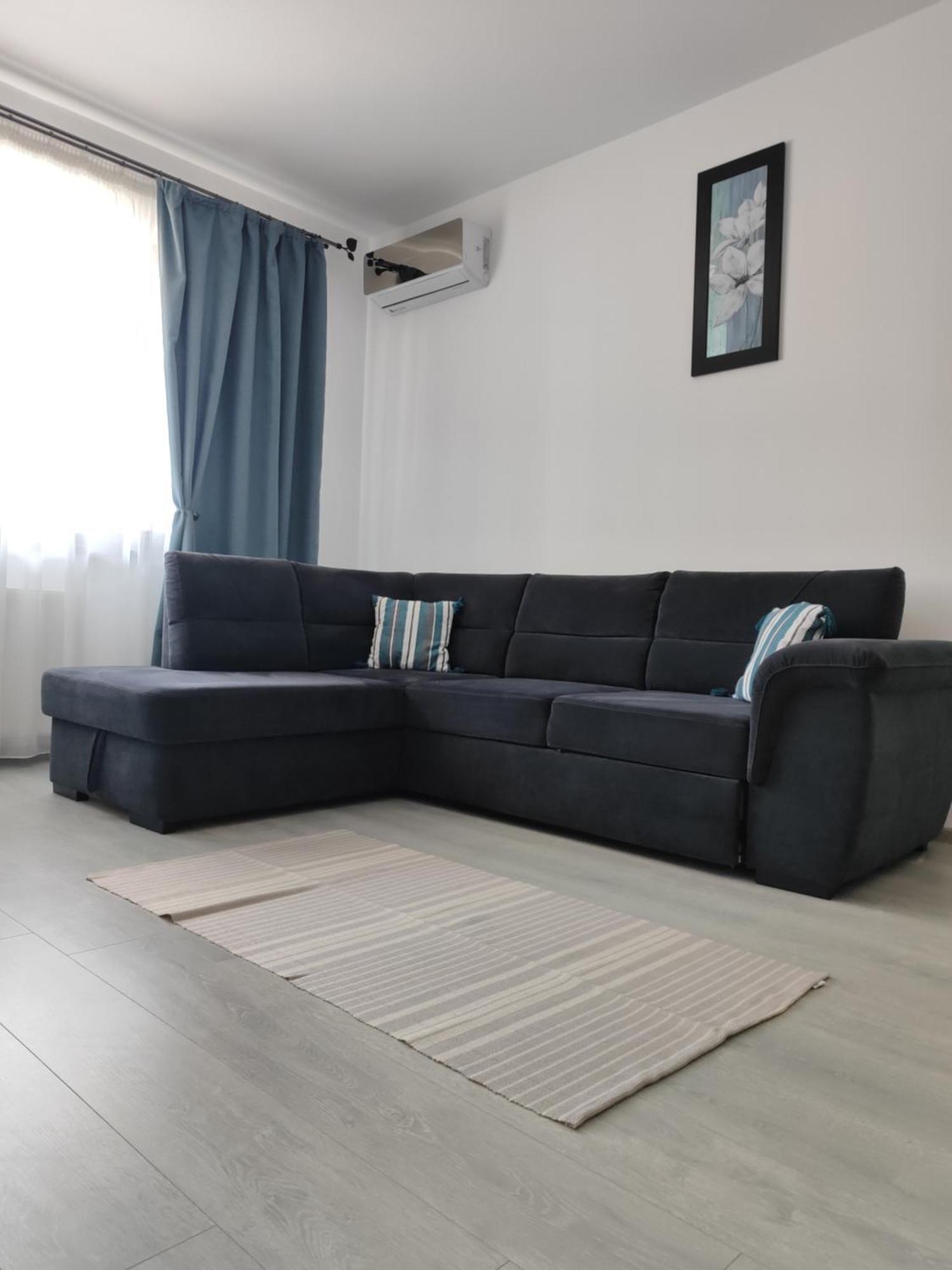 Beach View Apartment Năvodari Exteriér fotografie